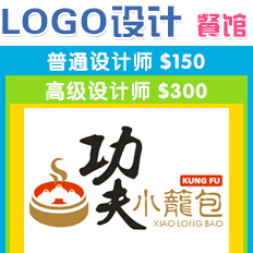 纽约logo设计，纽约餐馆LOGO设计